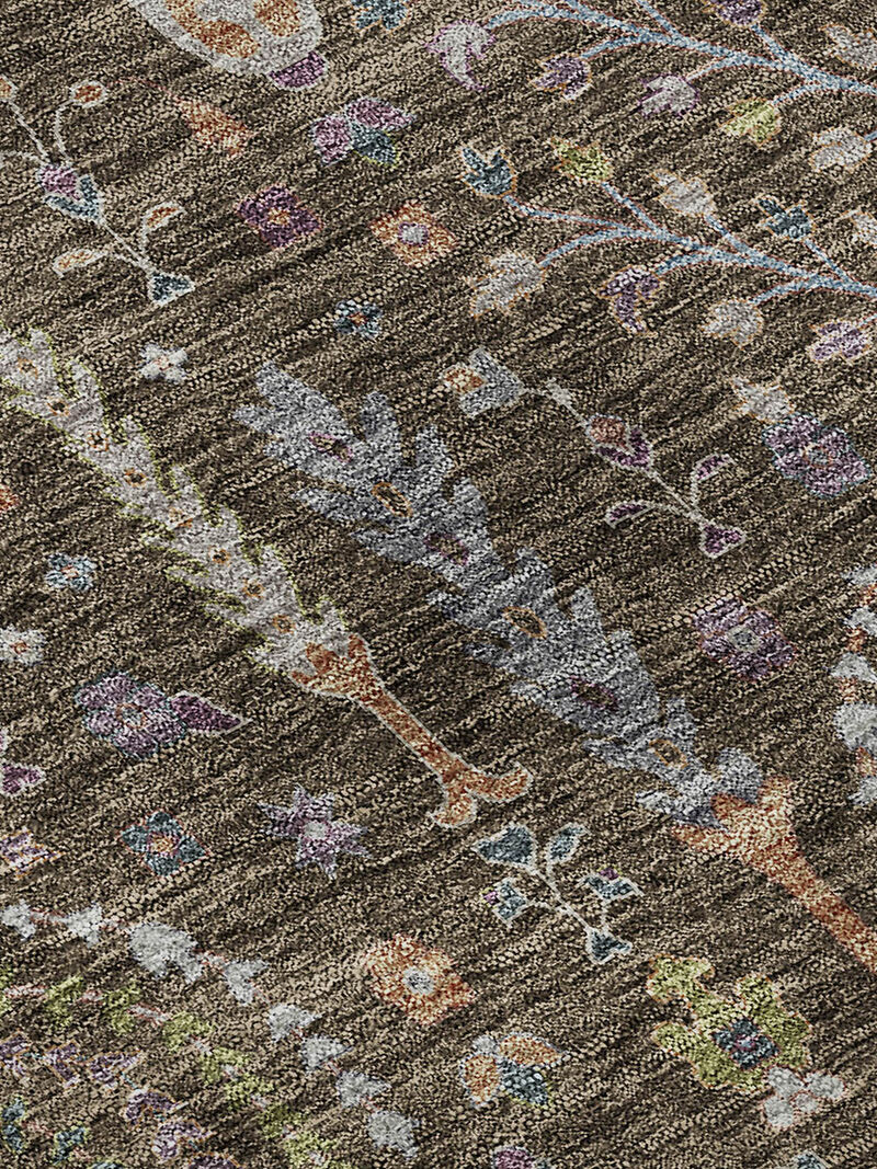 Hatay HY5 Brown 9' x 12' Rug