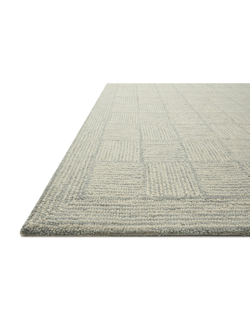 Francis FRA03 Silver/Sky 5' x 7'6" Rug