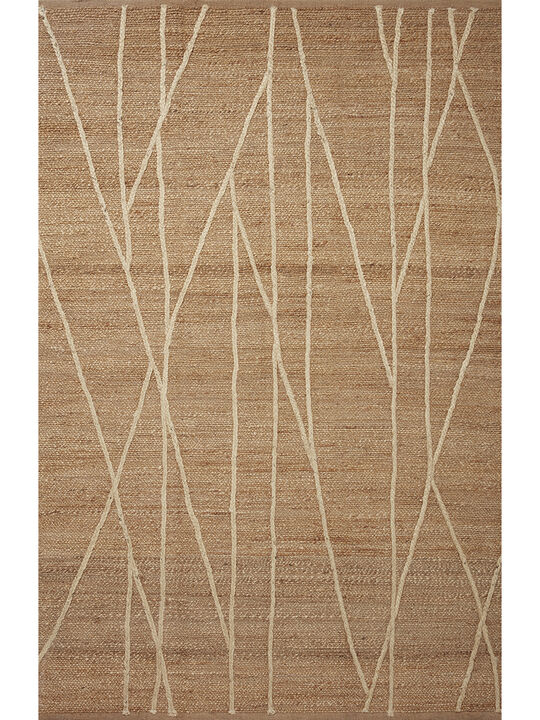 Bodhi BOD03 Natural/Ivory 5' x 7'6" Rug