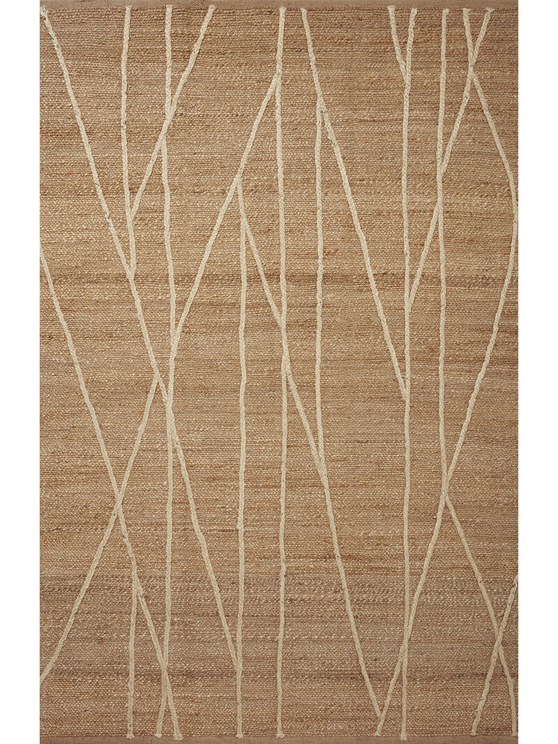 Bodhi BOD03 Natural/Ivory 5' x 7'6" Rug