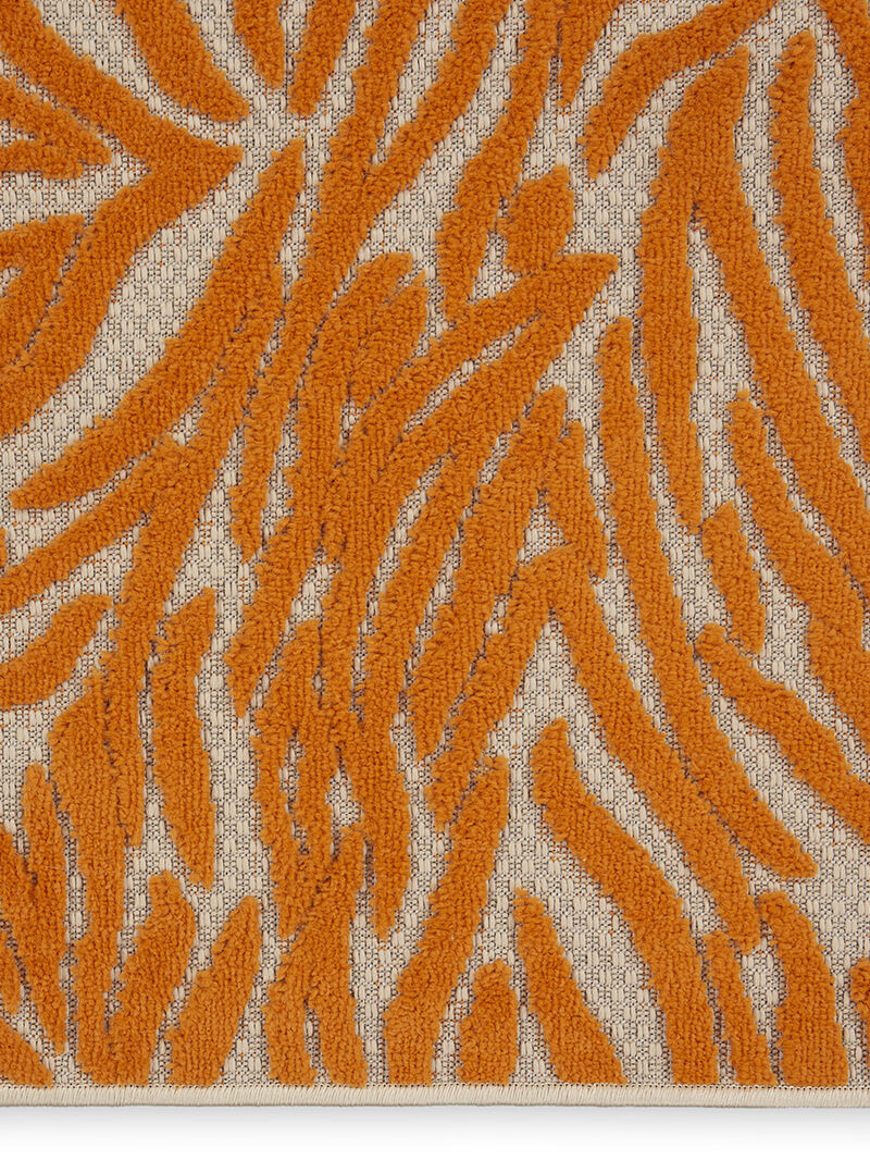 Aloha ALH04 Orange 3'6" x 5'6" Rug
