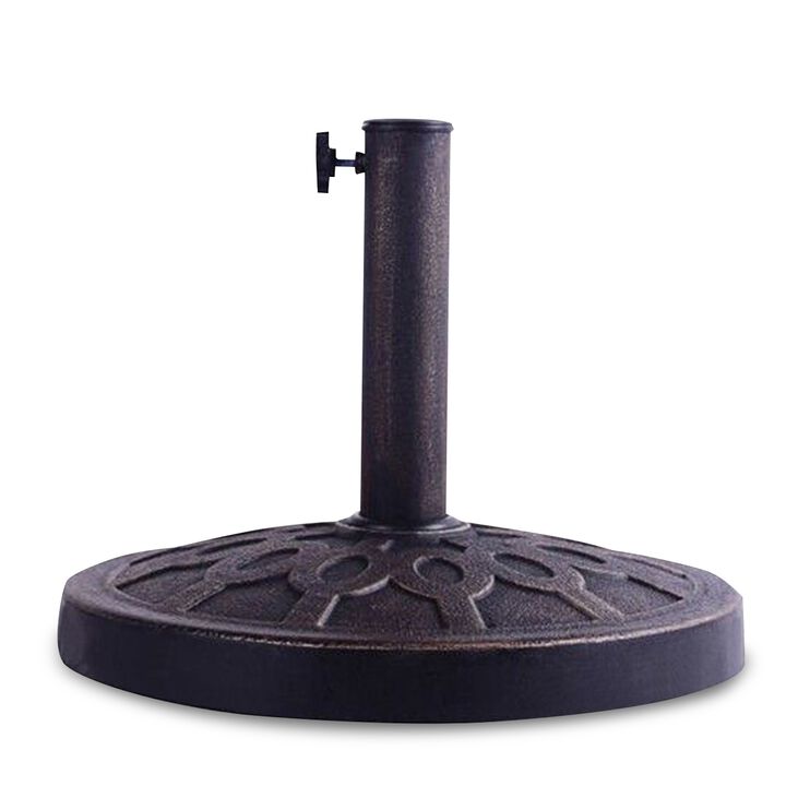 30lbs 18 Inches Heavy Duty Outdoor Patio Market Umbrella Base 30lbs 18 Inches Heavy Duty Outdoor Patio Market Umbrella Base