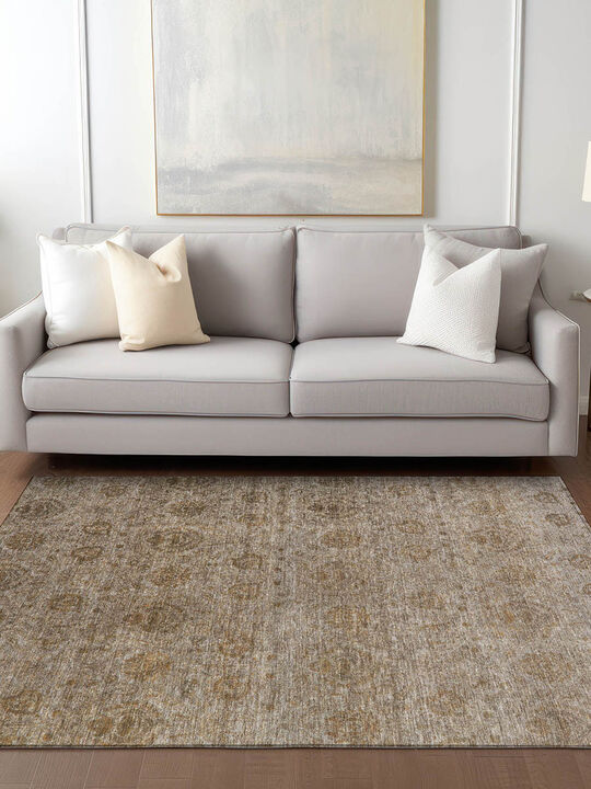 Burano BU8 Brown 9' x 12' Rug