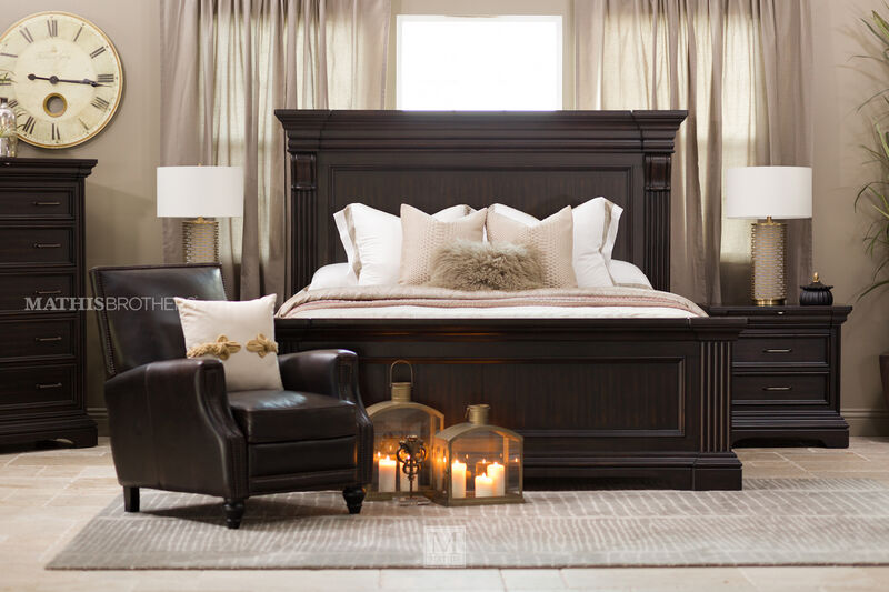 Caldwell Panel Bed