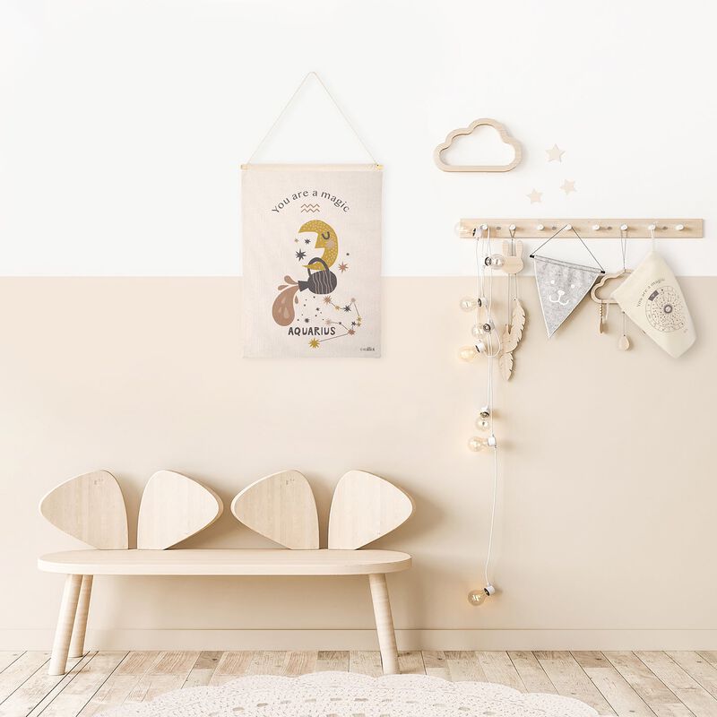 Little Zodiac Wall Hanging