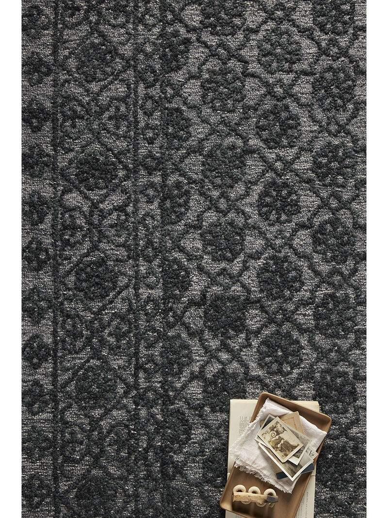 Cecelia CEC01 Smoke/Dk. Grey 7'9" x 9'9" Rug