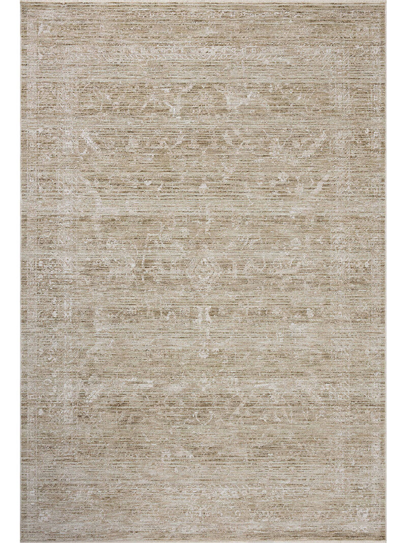 II Tabitha Sage/Ivory 5'3" x 7'9" Area Rug by Loloi II
