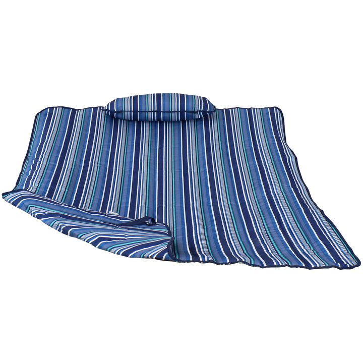 Sunnydaze Outdoor Polyester Hammock Pad and Pillow Set Sunnydaze Outdoor Polyester Hammock Pad and Pillow Set