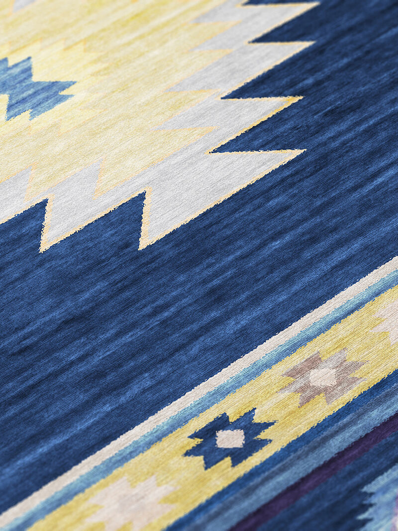 Phoenix PH4 Navy 10' x 14' Rug