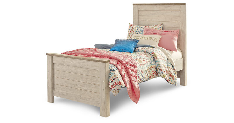 Willowton Panel Bed