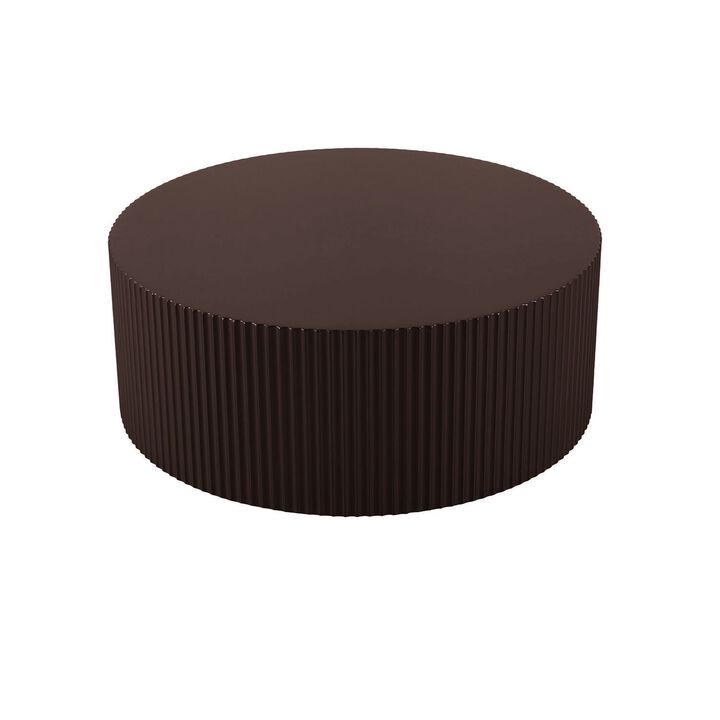 Stylish Coffee Table with Handcraft Relief Design Stylish Coffee Table with Handcraft Relief Design