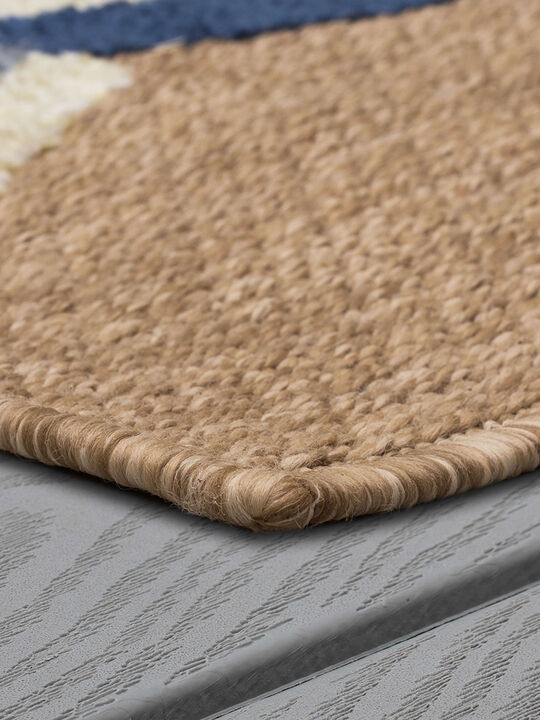 Cabana Boca Grande Multi 9' X 12' Rug