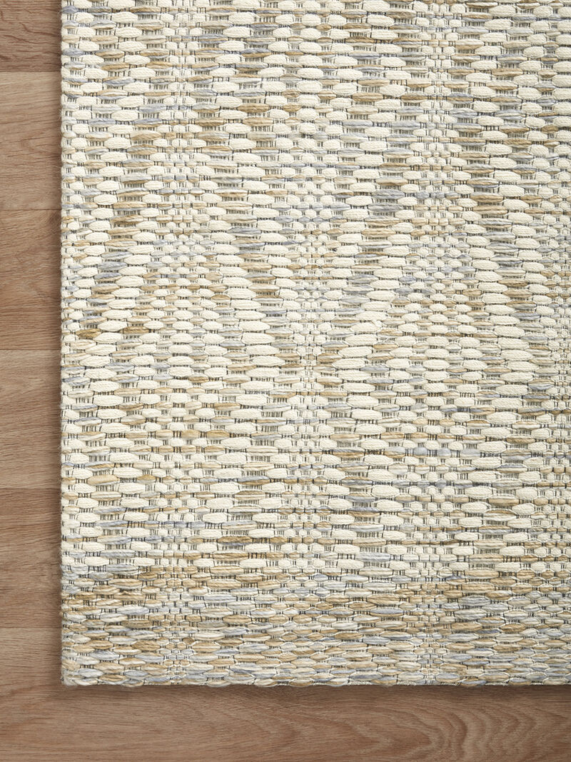 Kenzie KNZ01 Ivory/Sand 3'6" x 5'6" Rug
