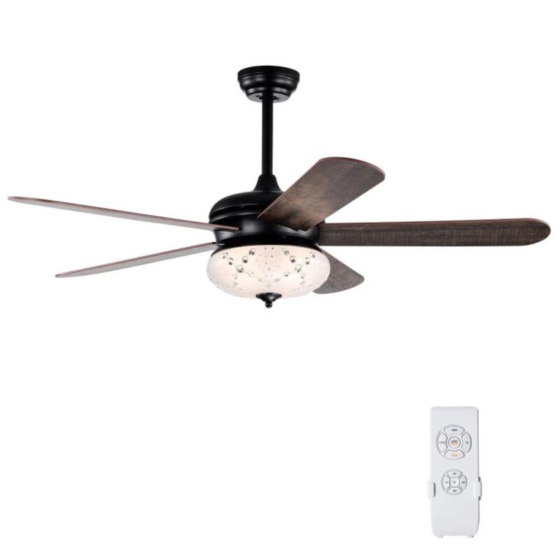 Hivvago 52 Inches Ceiling Fan with Remote Control