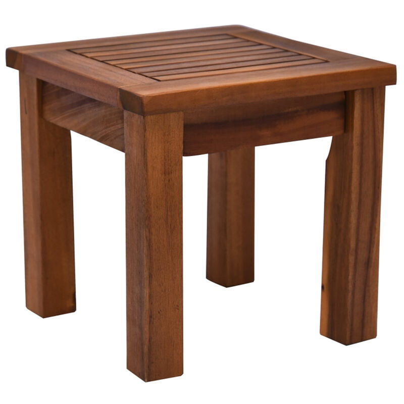 Modern Coffee Table, Stylish Living Room Center Table with Storage