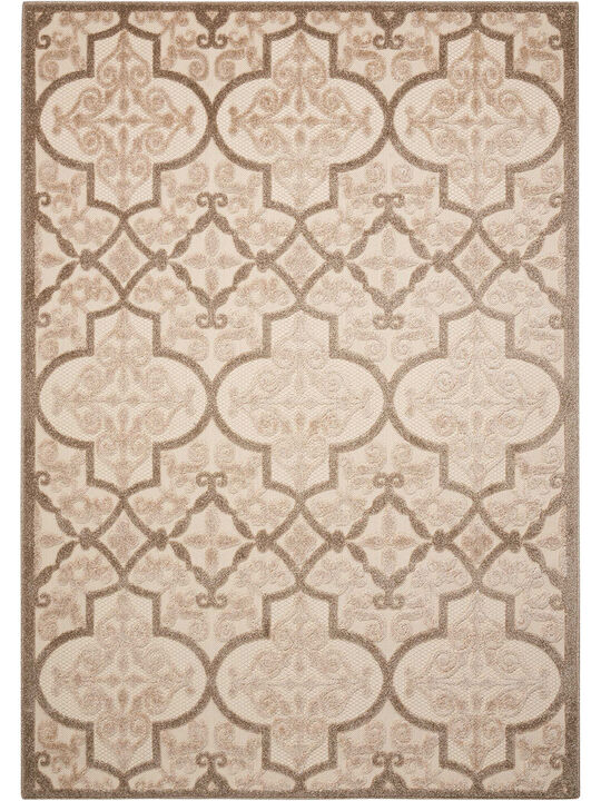 Aloha ALH14 Cream 3'6" x 5'6" Rug