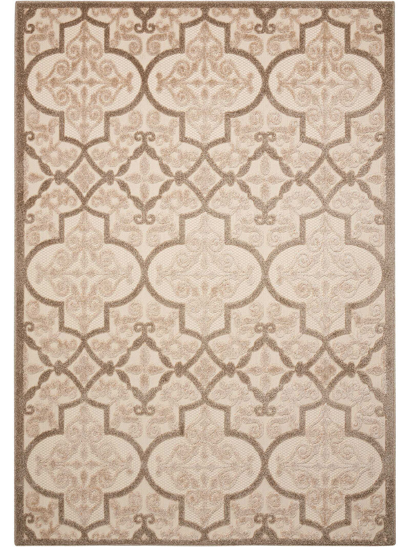Aloha ALH14 Cream 3'6" x 5'6" Rug