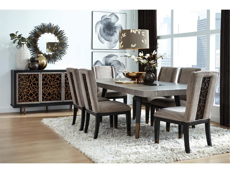 Ryker 5-Piece Rectangular Dining Set