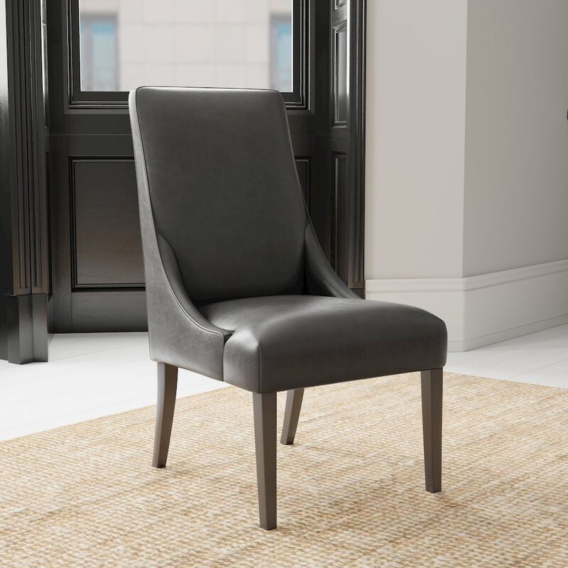Parker House Furniture Parker House Sierra - Copley Slate Dining Chair (2/CTN Sold in pairs)
