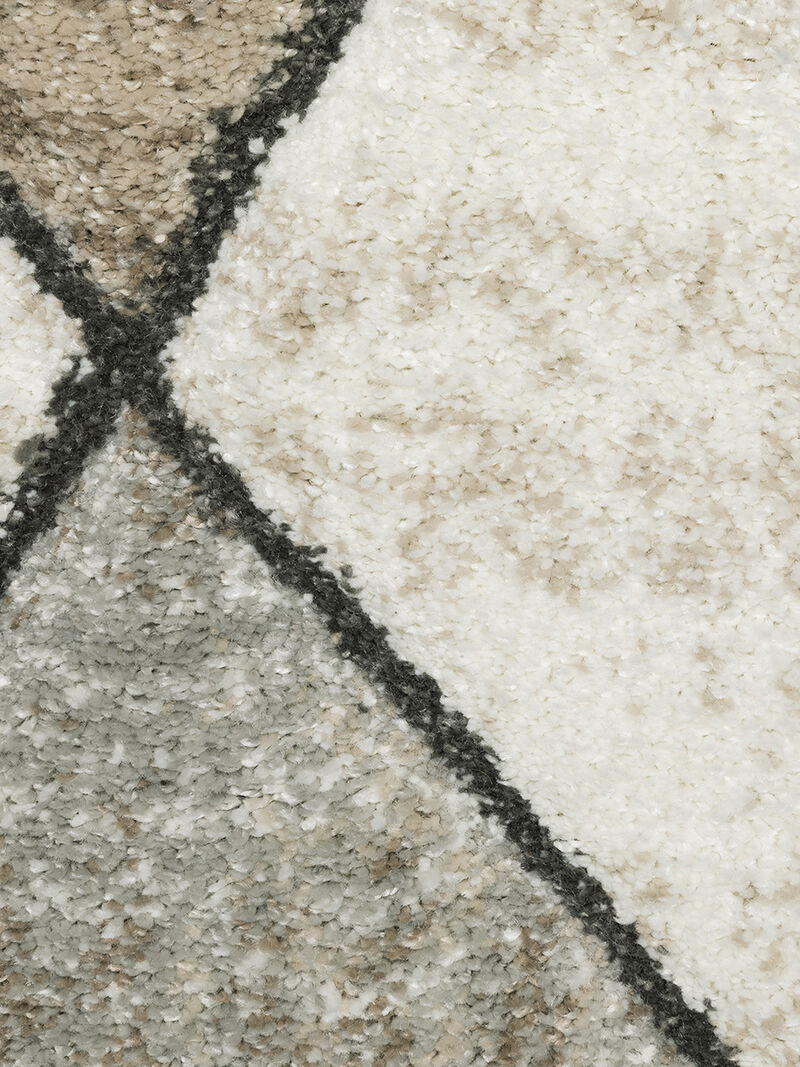 Cambria 3'3" x 5' Beige Rug
