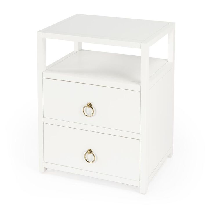 Butler Specialty Company Lark Nightstand, White
