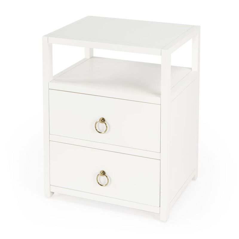 Butler Specialty Company Lark Nightstand, White