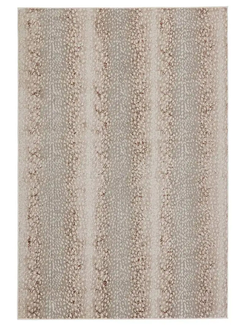 Catalyst A x is Gray 5' x 7'6" Rug