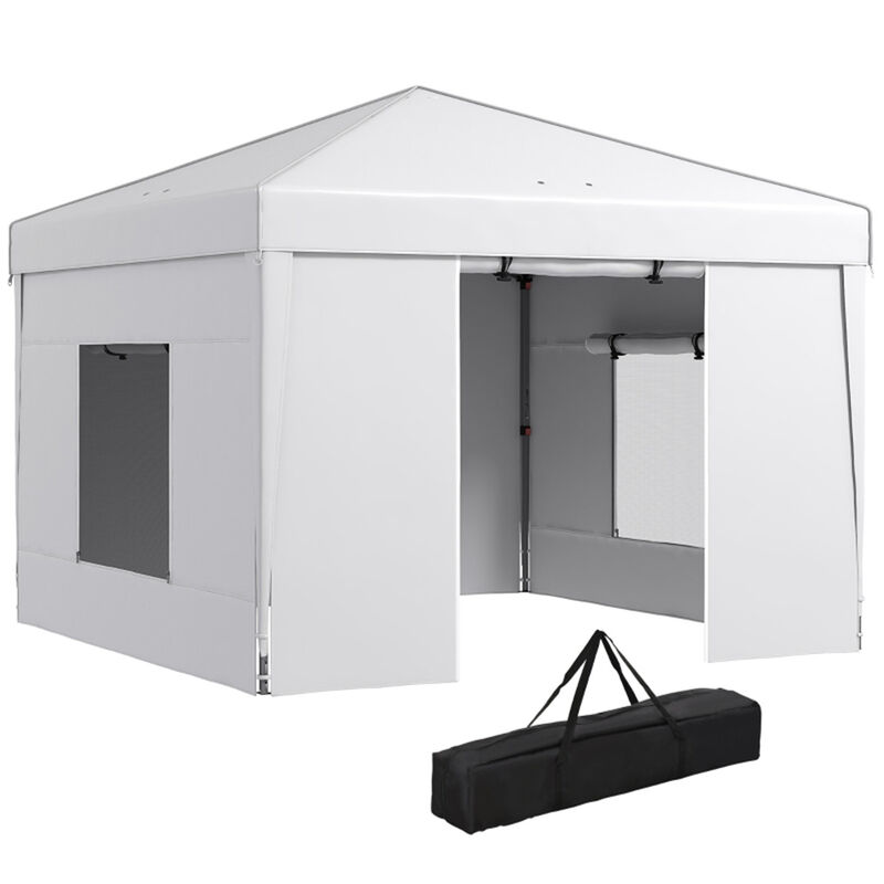 Pop Up Canopy Tent, Portable Outdoor Shelter for Camping, Patio & Events