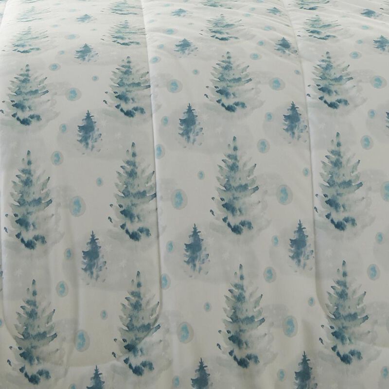 Micro Flannel Reverse to Sherpa Comforter Set