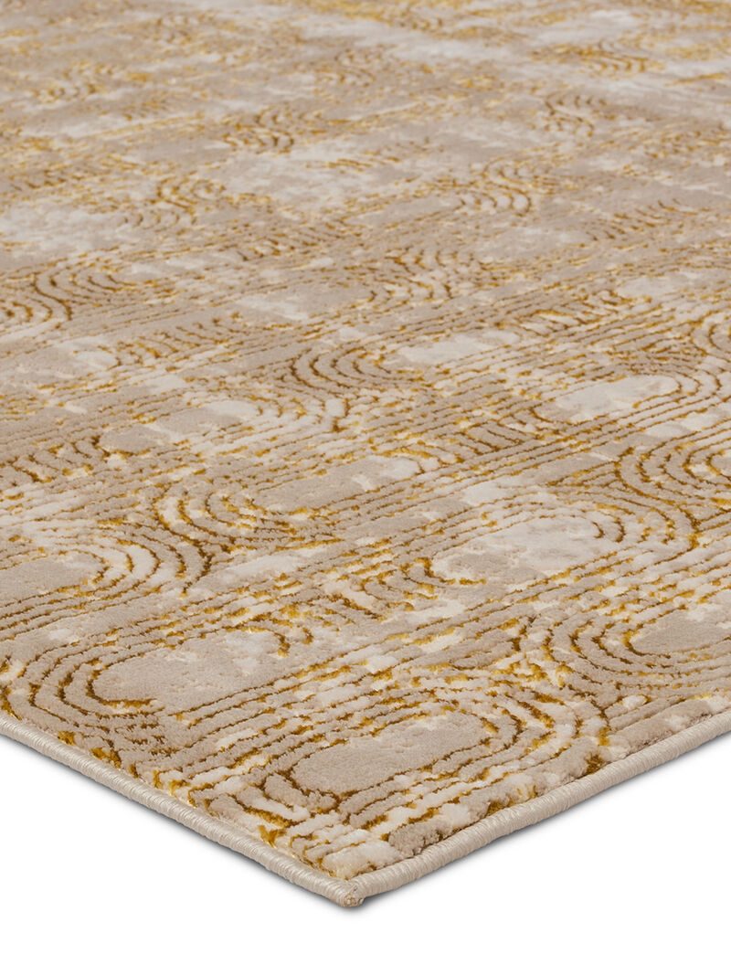 Catalyst Gimeas Yellow/Gold 5' x 7'6" Rug