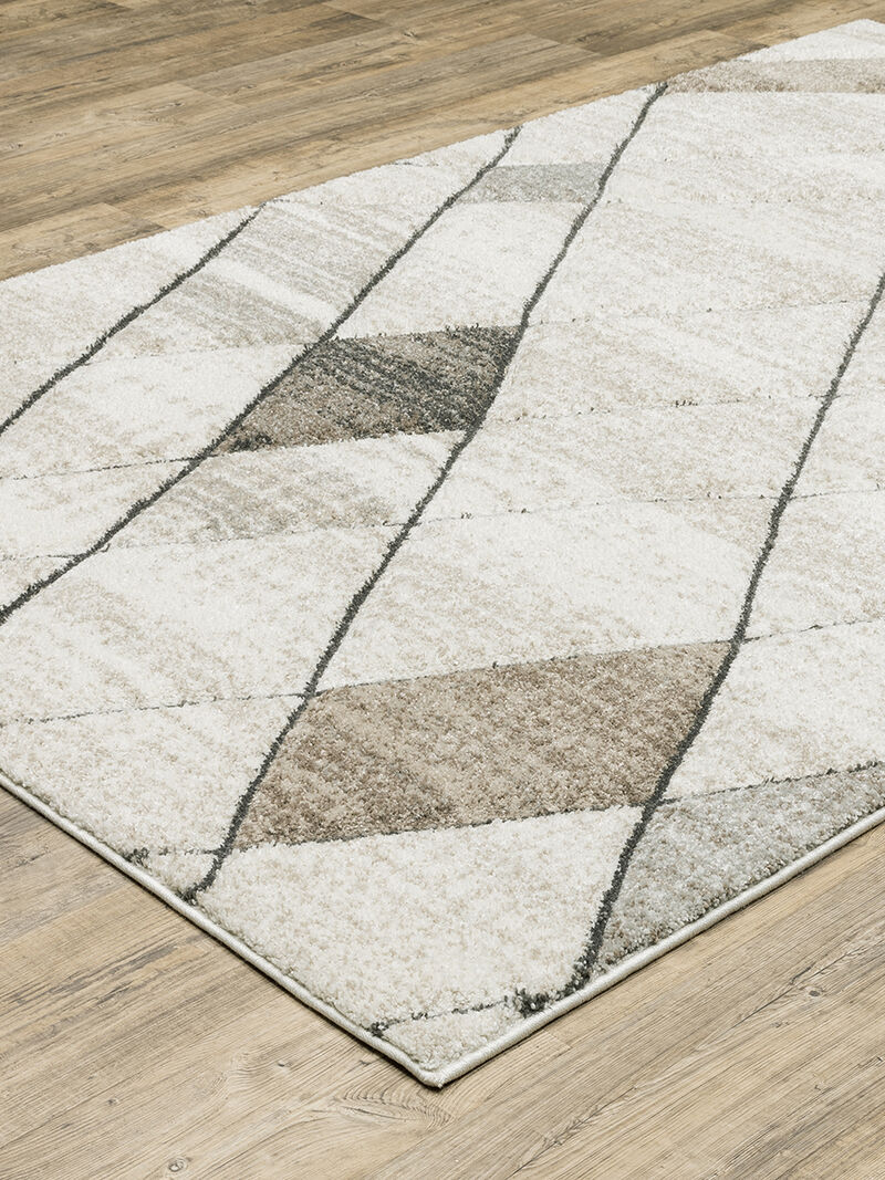 Cambria 3'3" x 5' Beige Rug