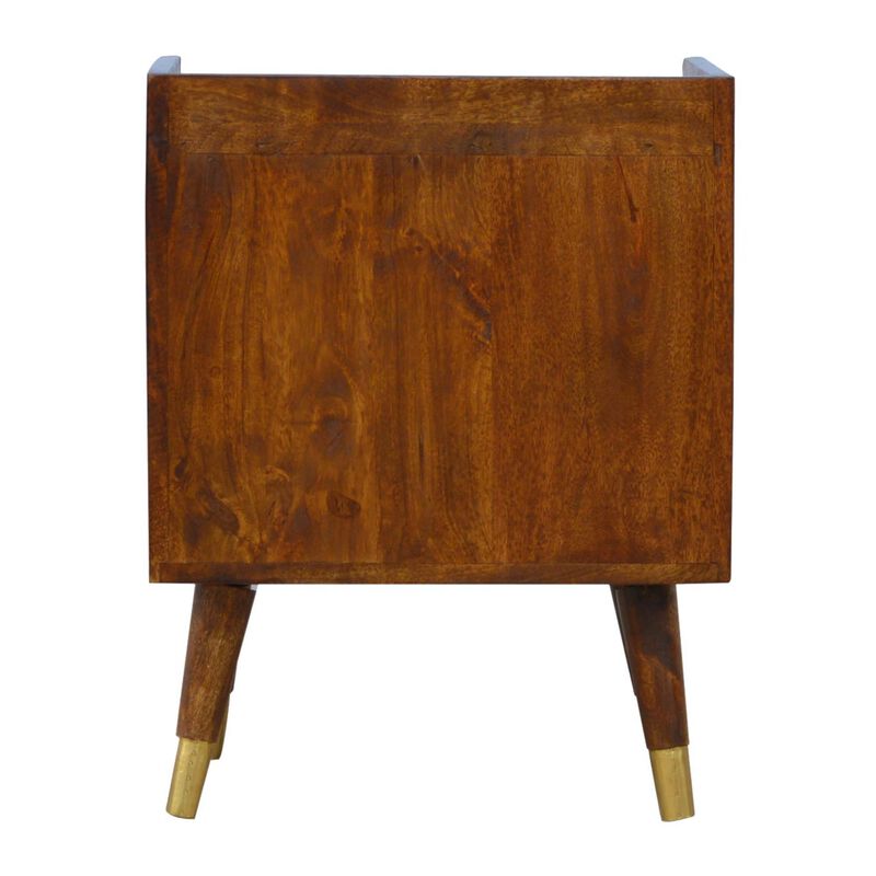 Manila Gold 1 Drawer Nightstand