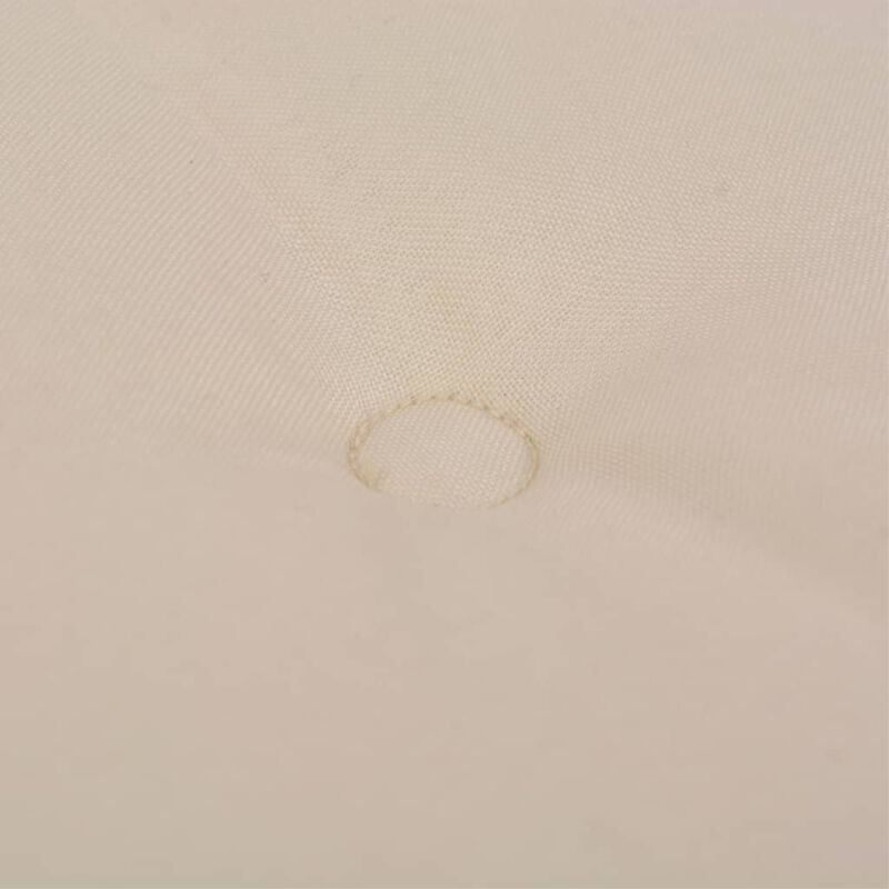 vidaXL Garden Bench Cushion Cream 47.2"x19.7"x1.18"