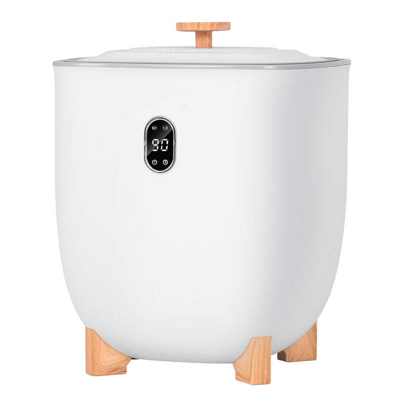 Towel Warmer Bucket with 2 Temperature Settings and Auto Shut Off