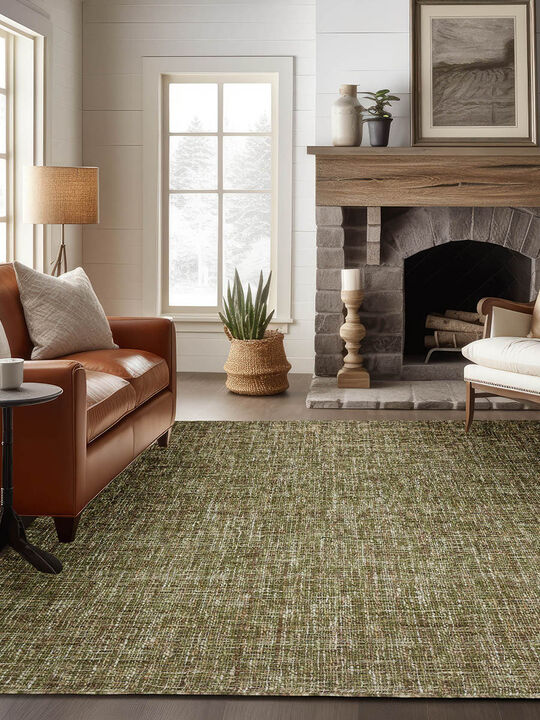 Abruzzo AZ1 Green 5' x 7'6" Rug