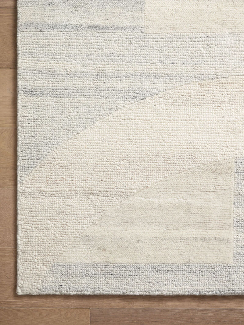 Elodie ELD01 Natural/Mist 4' x 6' Rug