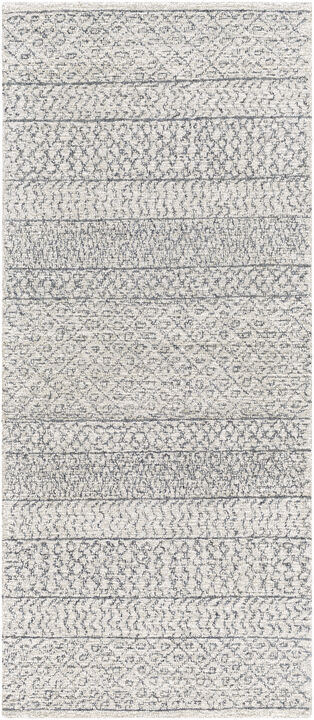 Maroc MAR-2301 3' x 5' Gray Rug