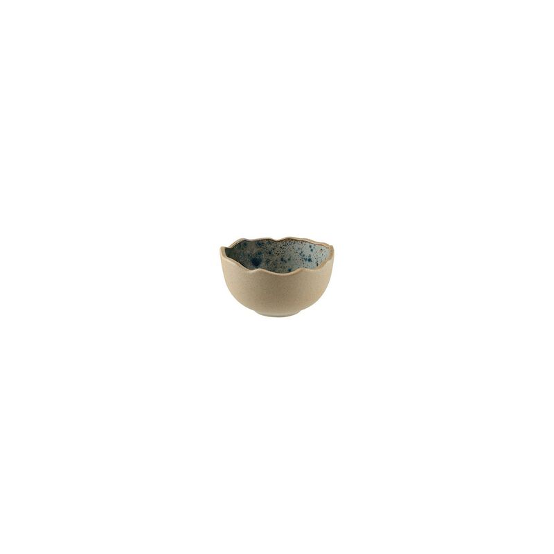 Gaia dia.4" h:8.75" 10 oz. Round Decorated Porcelain Bowl (Set of 4)