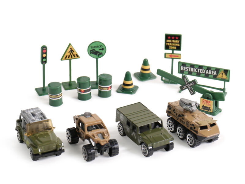 Die-cast Military Play Set