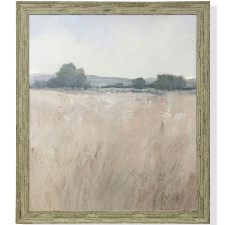 Textured Framed Print