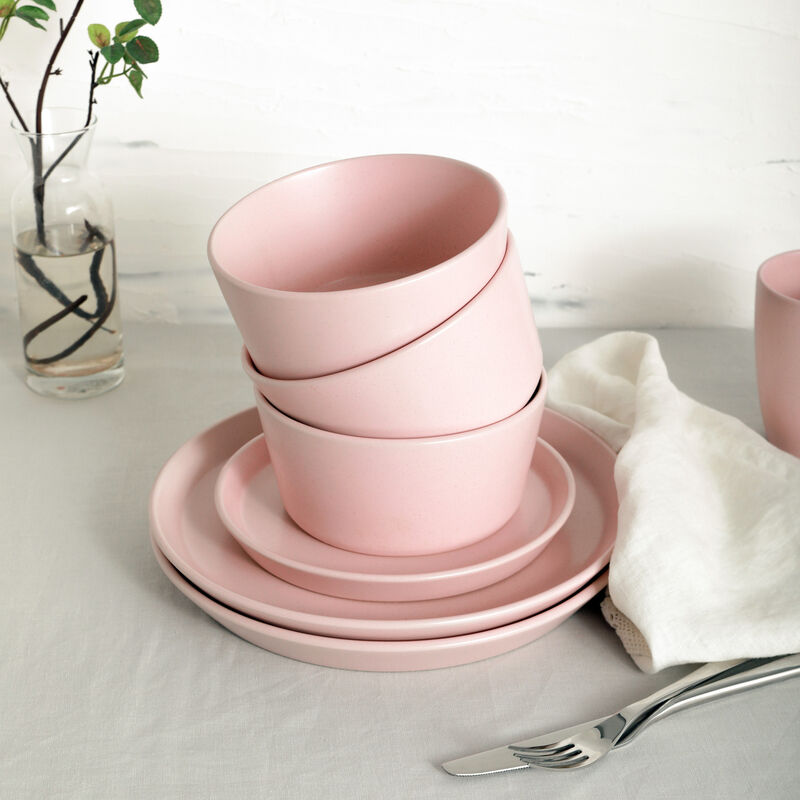Stone Lain Albie Stoneware 32 Piece Dinnerware Set