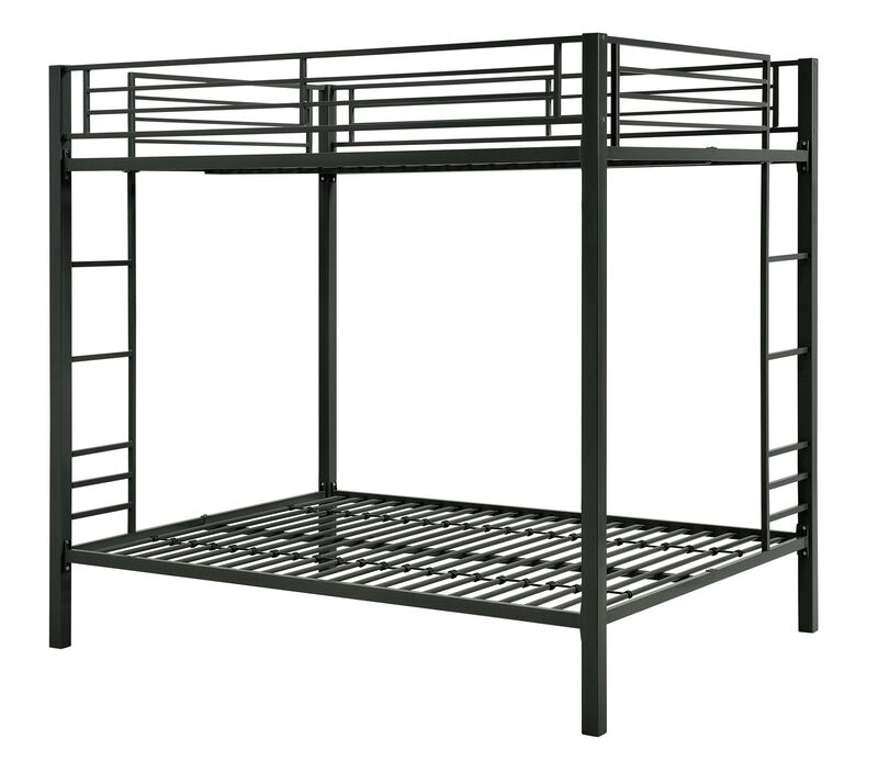 Atwater Living Parker Full over Full Metal Bunk Bed