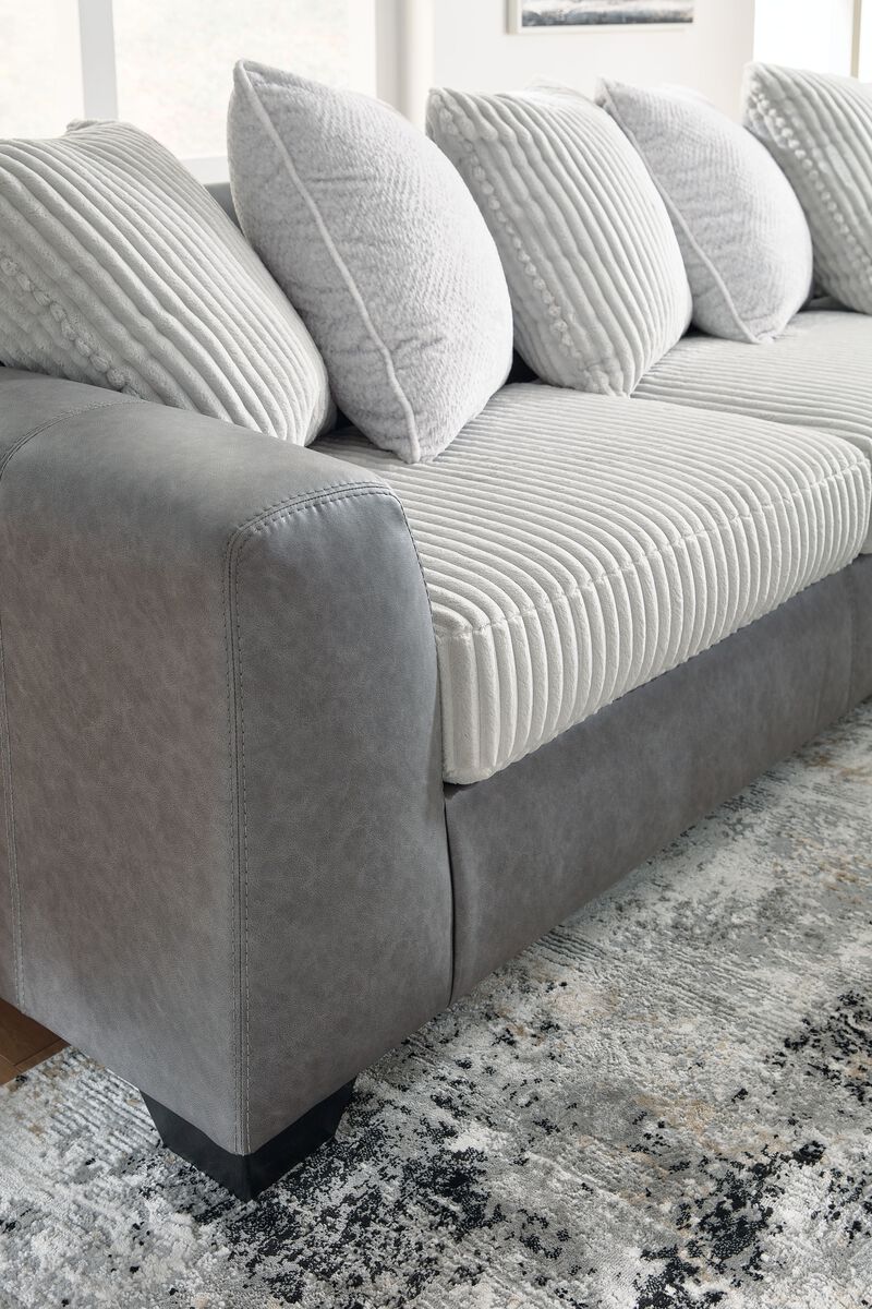Clairette Court 2-Piece Sectional