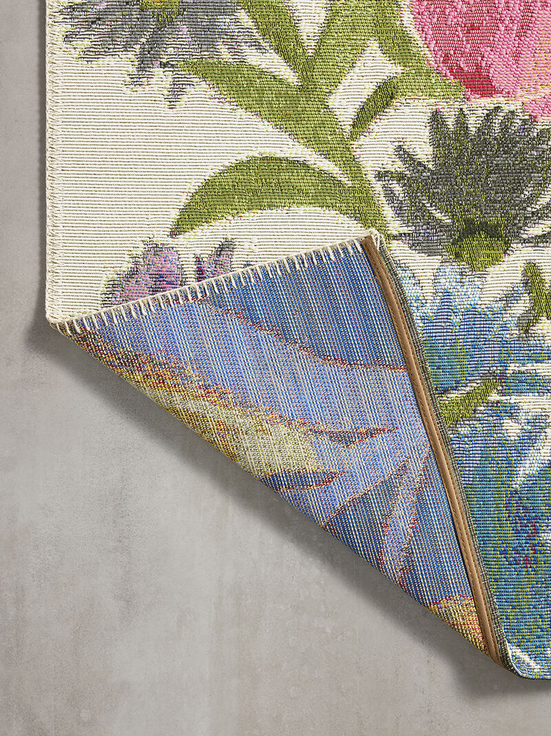 Botanical BOT01 Ivory/Multi 5'3" x 7'8" Rug