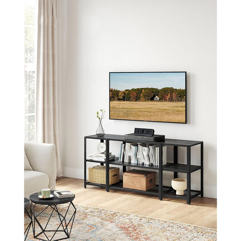 TV Stand for 65-Inch TVs – Modern Entertainment Center with Storage and Stylish Design