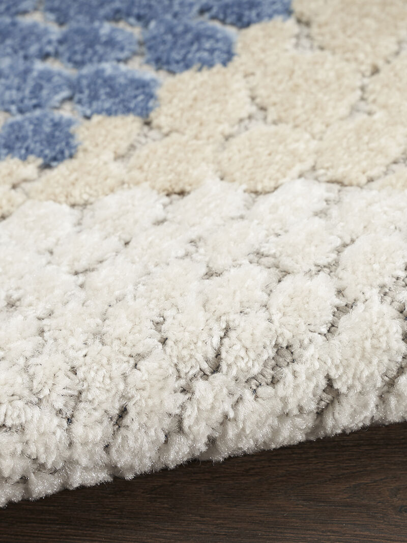 Aloha ALH29 Blue/Gray 3'6" x 5'6" Rug