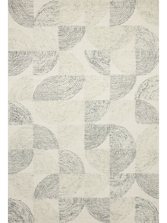 Milo MLO03 Slate/Denim 3'6" x 5'6" Rug