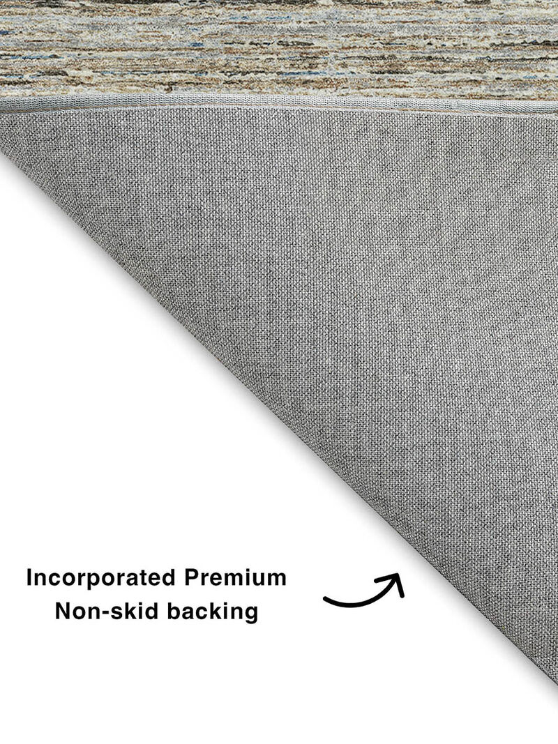 Trevi TV1 Pewter 9' x 12' Rug