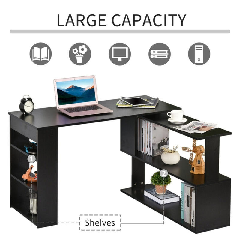 Office Computer Desk Modern Workstation Table for Home & Professional Use