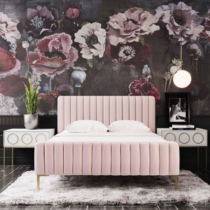 Angela Grey Bed in Queen